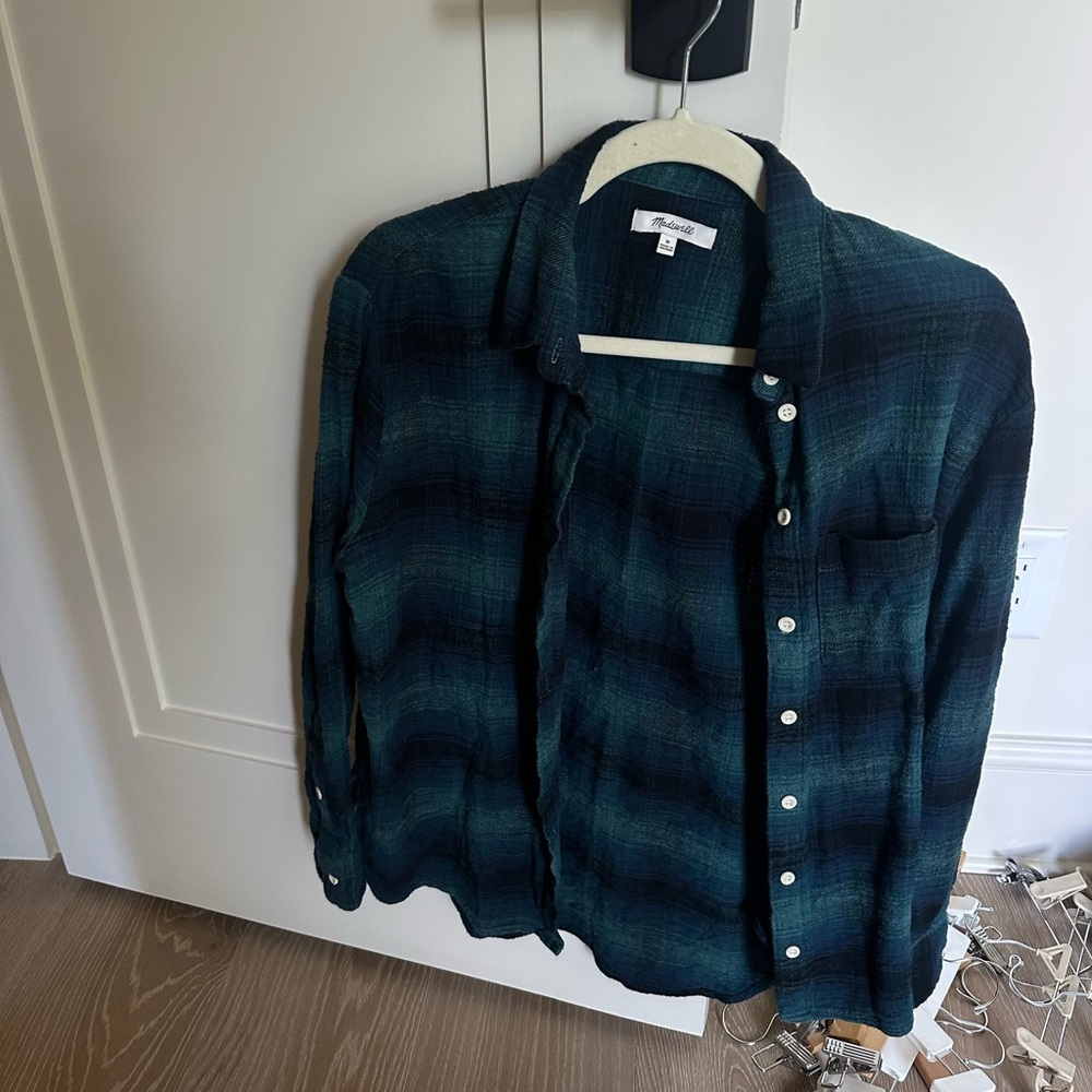 Madewell Flannel Shirt